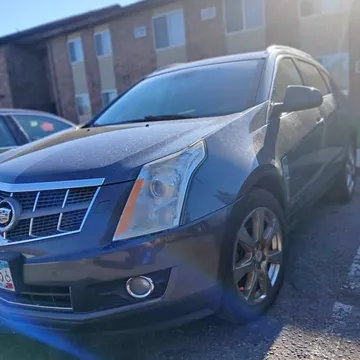 2013 Cadillac SRX Limited