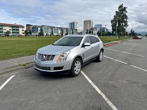 2013 Cadillac SRX Luxury Collection Sport Utility 4D