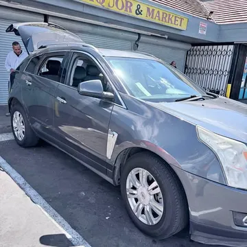 2013 Cadillac SRX Luxury Collection