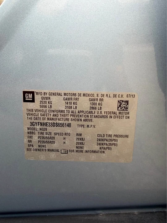 2013 Cadillac SRX - Image 17 of 18