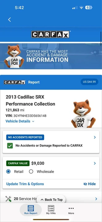 2013 Cadillac SRX - Image 18 of 18