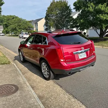 2013 Cadillac SRX Premium Collection Sport Utility 4D
