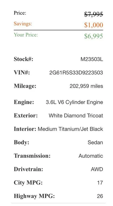 2013 Cadillac XTS - Image 7 of 20