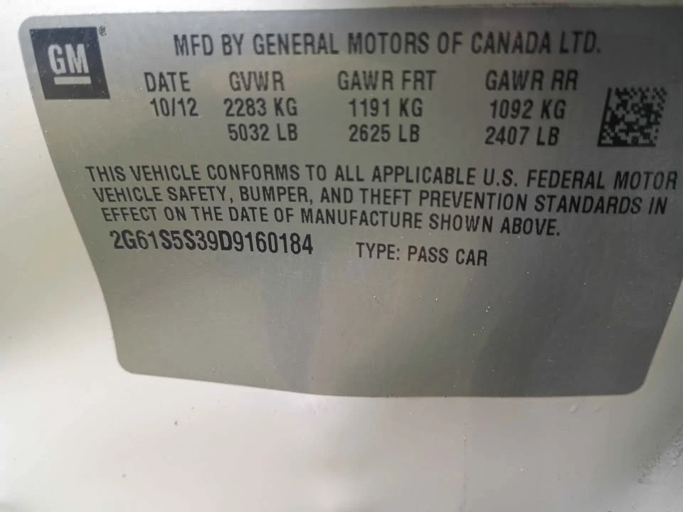 2013 Cadillac XTS - Image 8 of 9