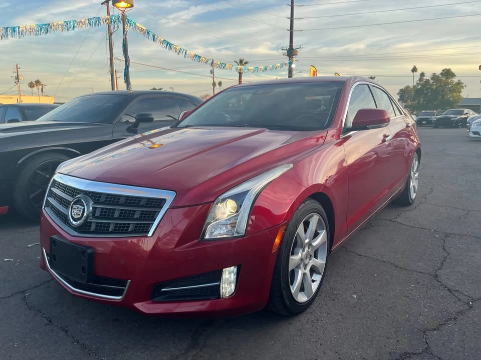 2013 Cadillac ATS - Image 7 of 20