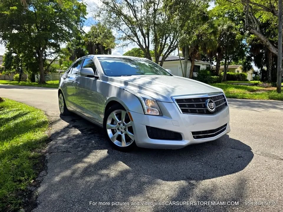 2013 Cadillac ATS - Image 10 of 20