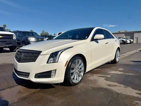2013 Cadillac ATS