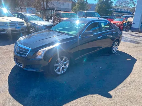 2013 Cadillac ATS 3.6L Luxury AWD
