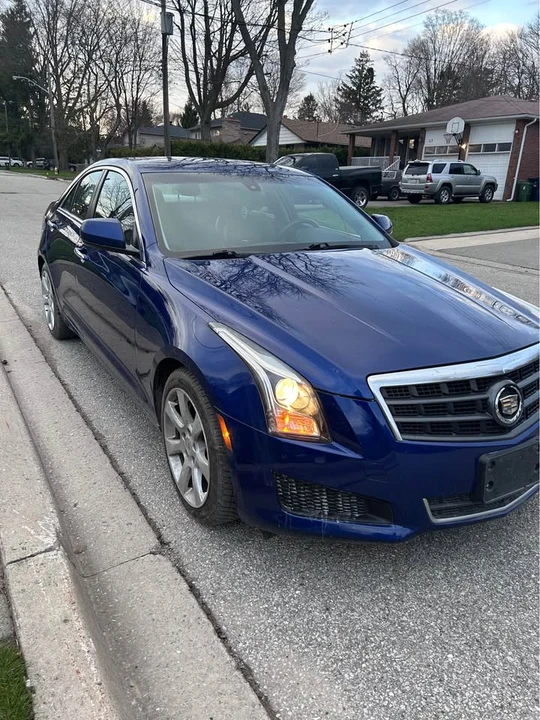2013 Cadillac ATS - Image 2 of 11