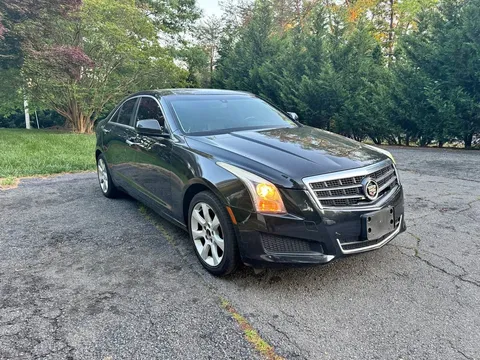 2013 Cadillac ATS Luxury Coupe