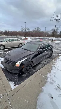 2013 Cadillac ATS 2.0L Turbo Luxury
