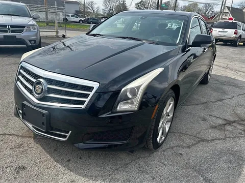 2013 Cadillac ATS 2.0L Turbo Luxury Sedan