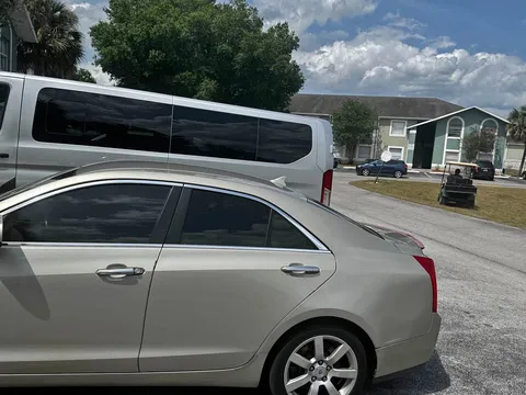 2013 Cadillac ATS Luxury Sedan