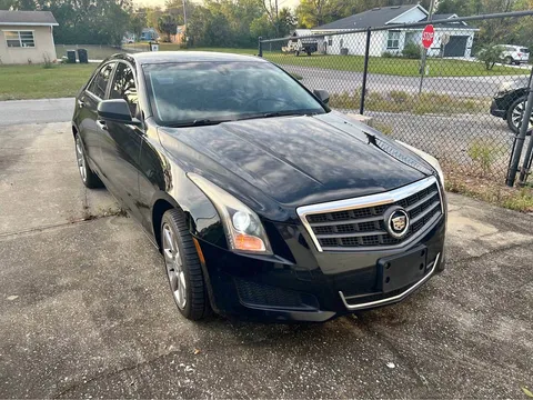 2013 Cadillac ATS Luxury Sedan