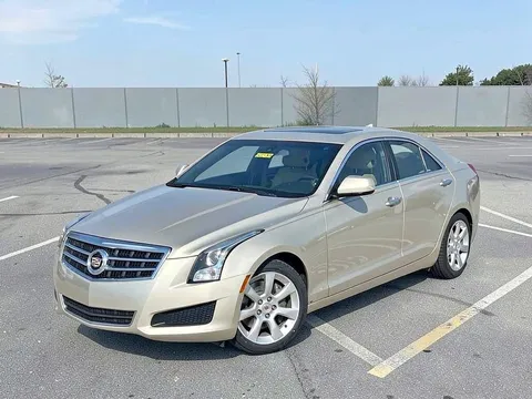 2013 Cadillac ATS