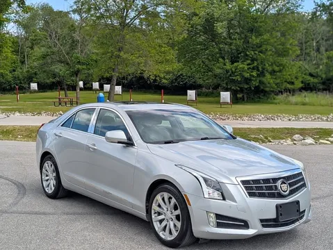 2013 Cadillac ATS 3.6L Premium