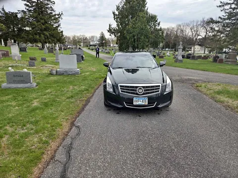 2013 Cadillac ATS 3.6L Luxury Sedan
