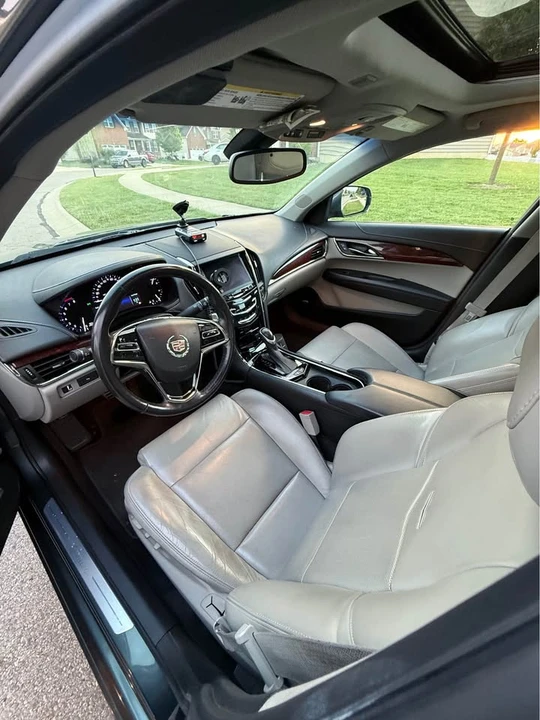 2013 Cadillac ATS - Image 8 of 11