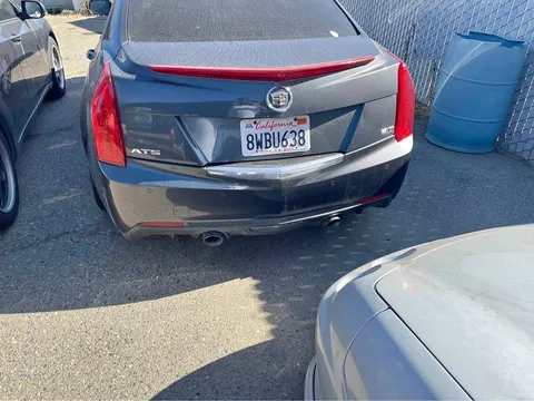 2013 Cadillac ATS 3.6L Premium