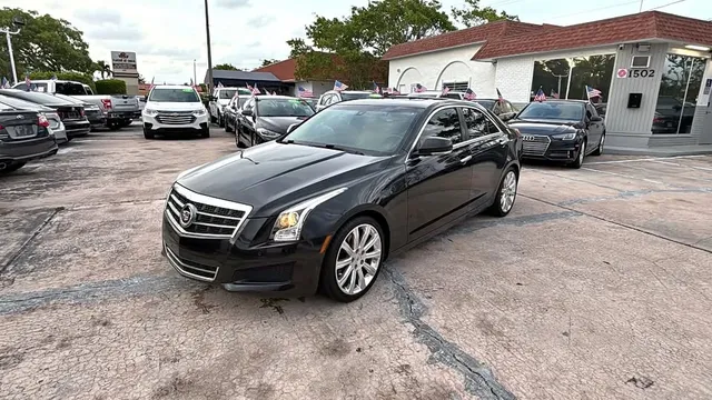 2013 Cadillac ATS 3.6L Luxury