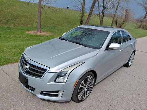 2013 Cadillac ATS 3.6L Premium