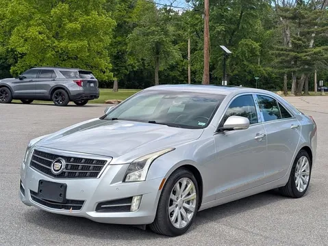 2013 Cadillac ATS 3.6L Premium Sedan