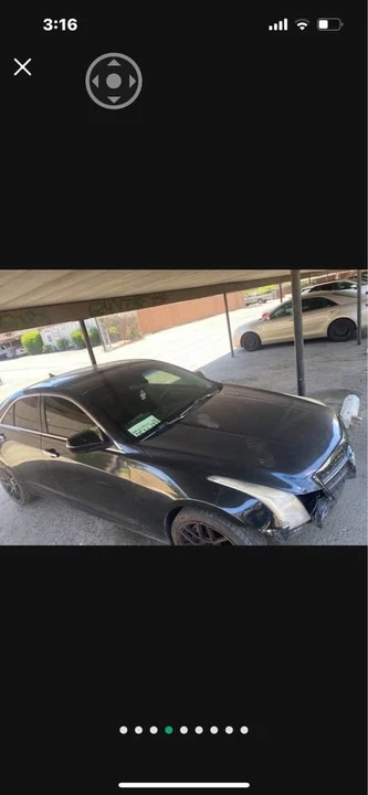 2013 Cadillac ATS - Image 8 of 9