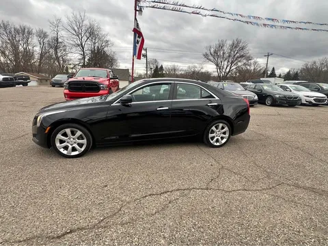2013 Cadillac ATS Sedan