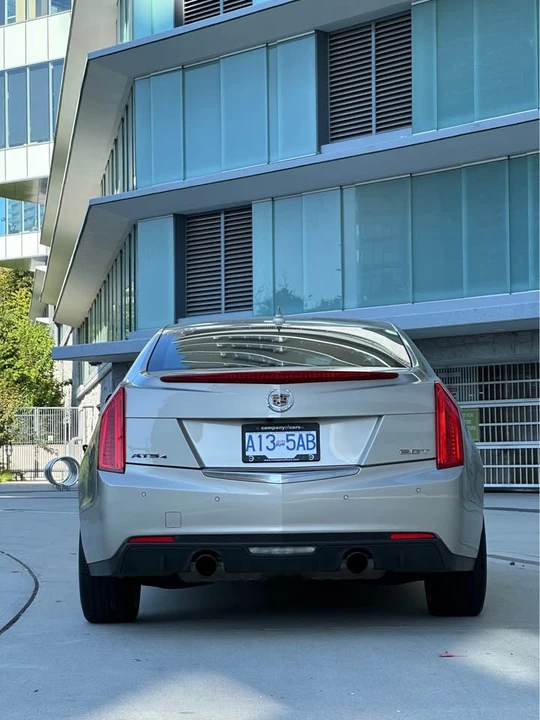2013 Cadillac ATS - Image 4 of 15