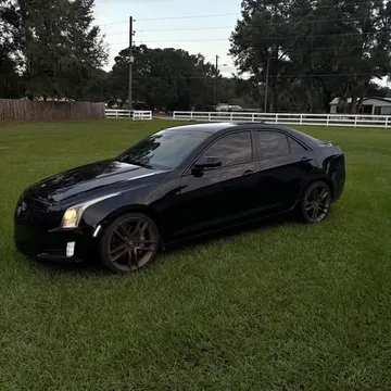 2013 Cadillac ATS Performance