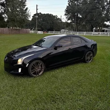 2013 Cadillac ATS-V Performance
