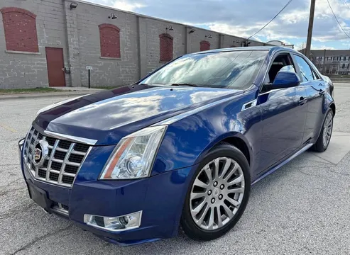 2013 Cadillac CTS