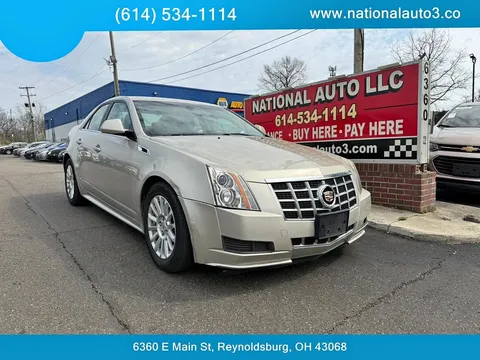 2013 Cadillac CTS 3.0 Luxury Collection Sedan