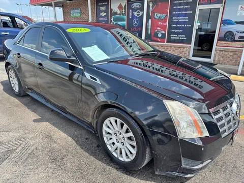 2013 Cadillac CTS 4dr Sdn 3.0L Luxury AWD