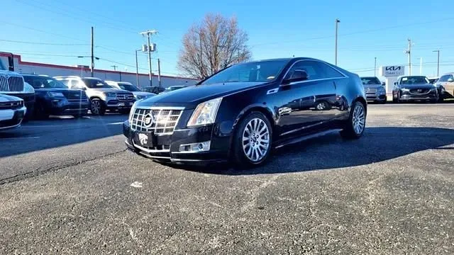 2013 Cadillac CTS 3.6 Performance Collection Coupe
