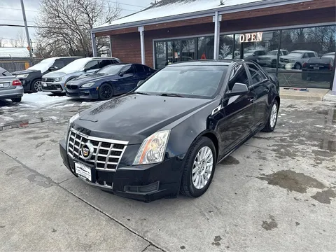 2013 Cadillac CTS