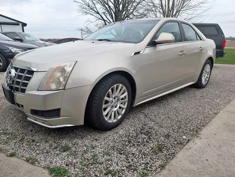 2013 Cadillac CTS