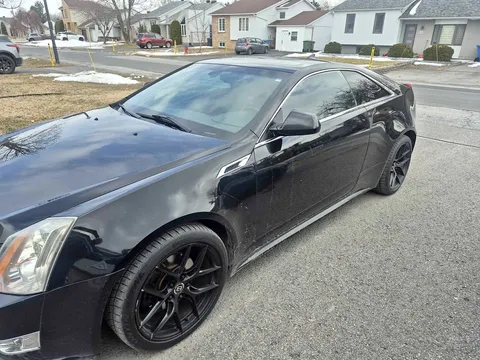 2013 Cadillac CTS Coupe