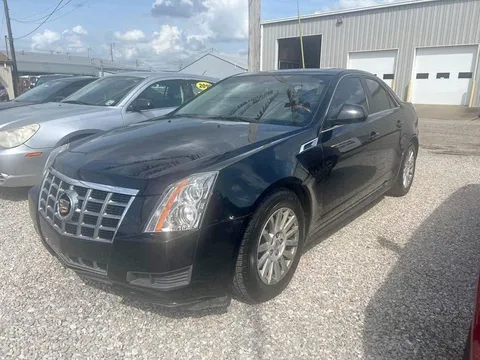 2013 Cadillac CTS