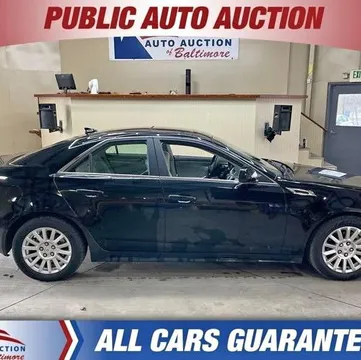2013 Cadillac CTS