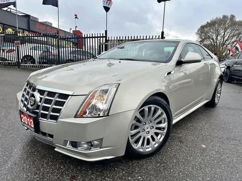 2013 Cadillac CTS