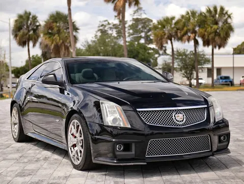 2013 Cadillac CTS CTS-V Coupe