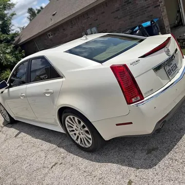 2013 Cadillac CTS