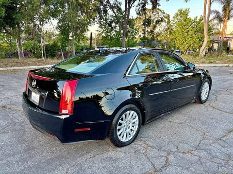 2013 Cadillac CTS Luxury Collection Sedan
