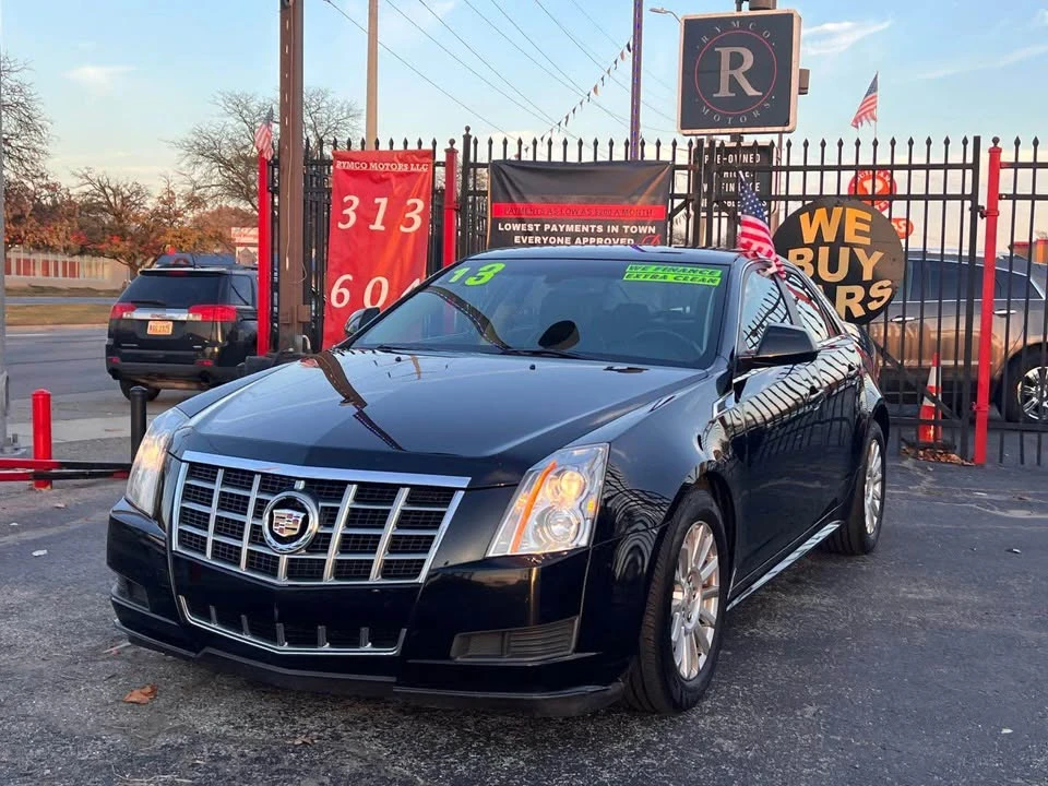 2013 Cadillac CTS 2nd Gen - Image 2 of 16