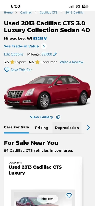 2013 Cadillac CTS 2nd Gen - Image 15 of 16