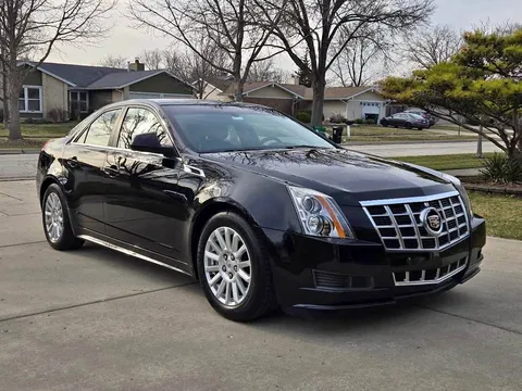 2013 Cadillac CTS Luxury Collection