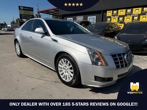 2013 Cadillac CTS 3.0 Luxury Collection Sedan