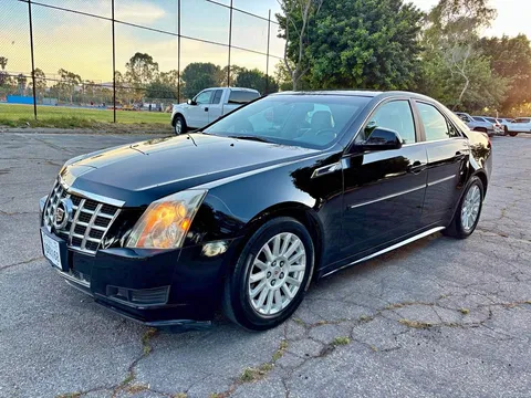 2013 Cadillac CTS Luxury Collection