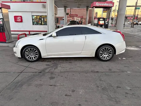2013 Cadillac CTS 3.6 Coupe
